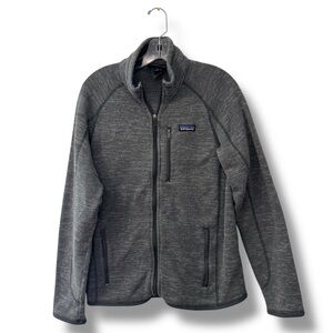 Patagonia Men’s Better Sweater Fleece Jacket Full Zip Size Medium Outdoor Layer
